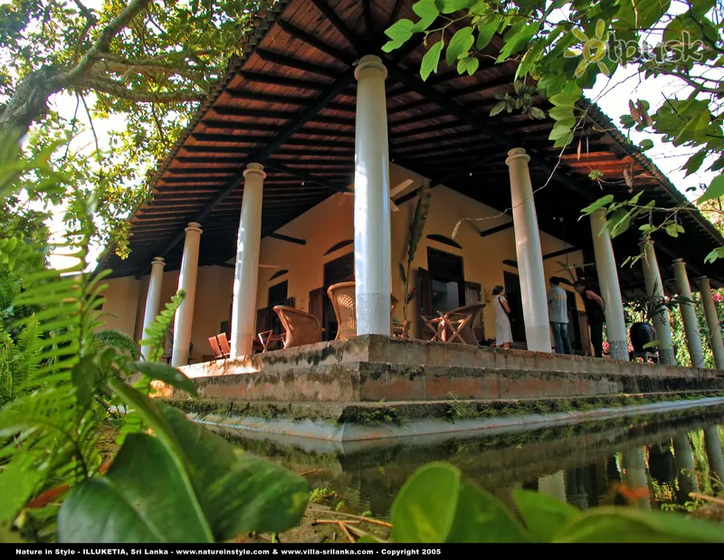 Фото отеля Apa Villa Illuketia 5* Hallė Šri Lanka išorė ir baseinai