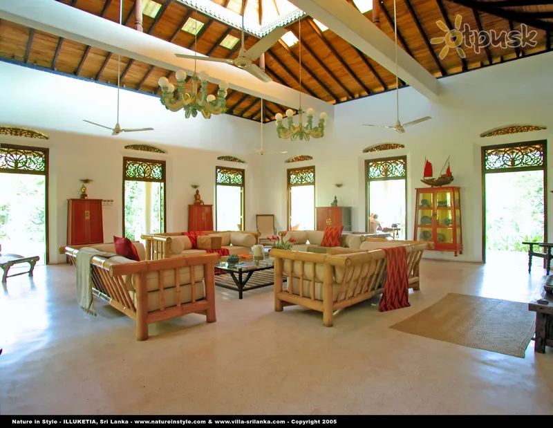 Фото отеля Apa Villa Illuketia 5* Галле Шри-Ланка лобби и интерьер