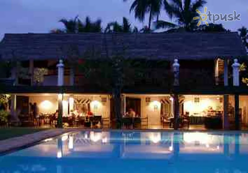 Фото отеля Ayurveda Walauwa 5* Бентота Шрі Ланка екстер'єр та басейни