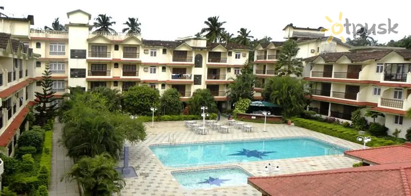Фото отеля Kamat Holiday Homes Resort 3* Ziemeļu goa Indija ārpuse un baseini