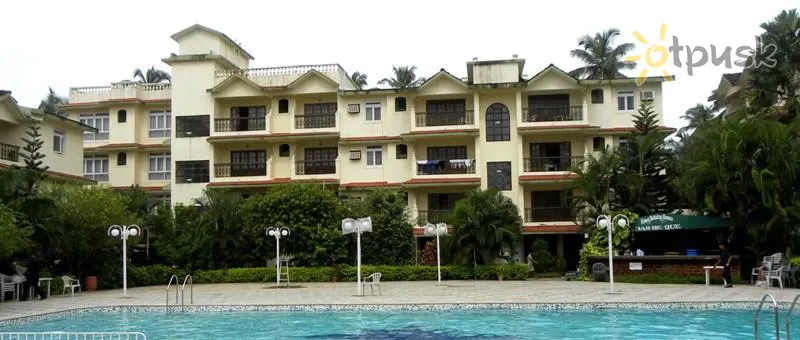 Фото отеля Kamat Holiday Homes Resort 3* Северный Гоа Индия экстерьер и бассейны