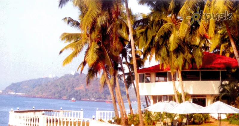 Фото отеля Dolphin Bay 3* Šiaurės Goa Indija išorė ir baseinai