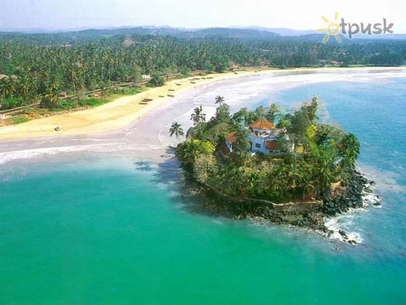 Фото отеля Taprobane Island 5* Weligama Šrilanka pludmale