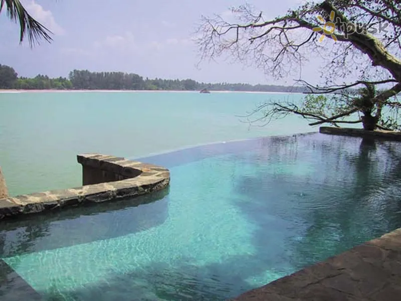 Фото отеля Taprobane Island 5* Weligama Šri Lanka išorė ir baseinai