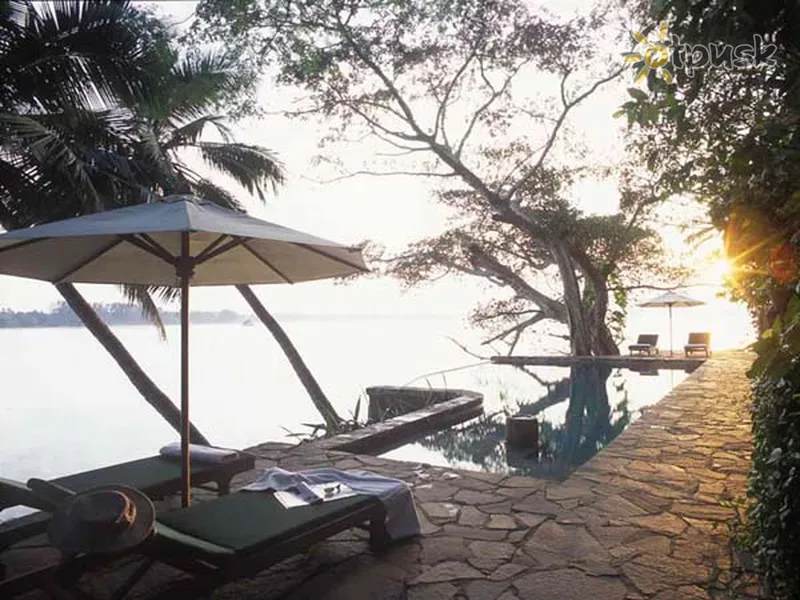 Фото отеля Taprobane Island 5* Weligama Šri Lanka išorė ir baseinai