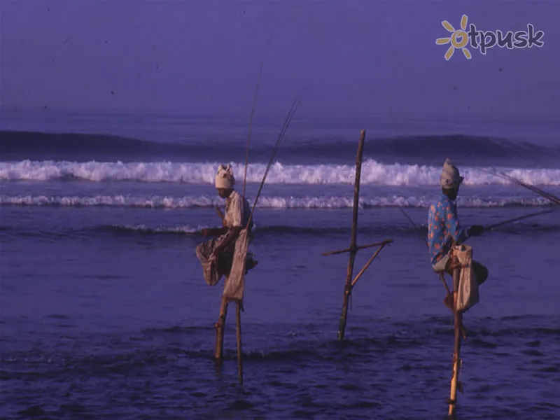 Фото отеля Taprobane Island 5* Велігама Шрі Ланка пляж