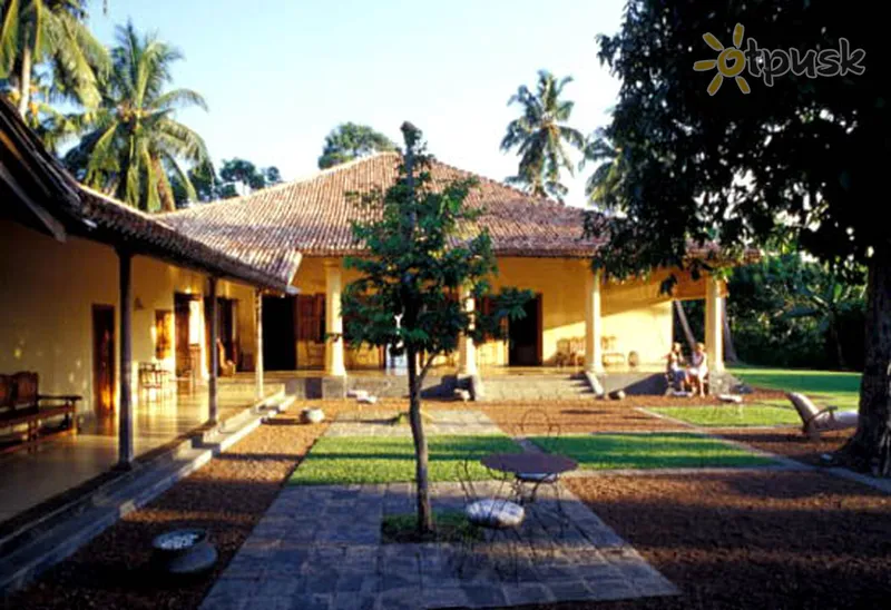 Фото отеля The Dutch House 5* Галле Шрі Ланка екстер'єр та басейни