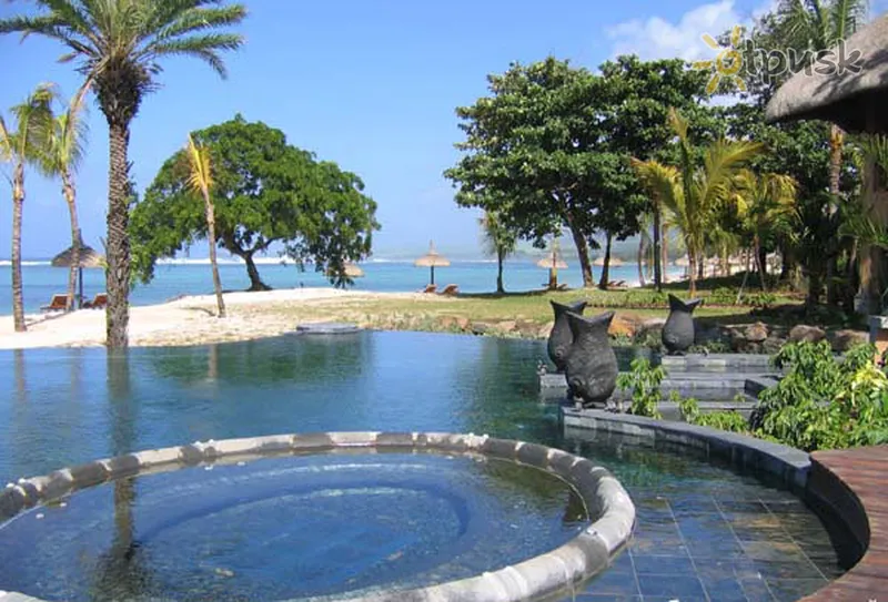 Фото отеля Shanti Maurice Resort & Spa 5* apie. Mauricijus Mauricijus išorė ir baseinai