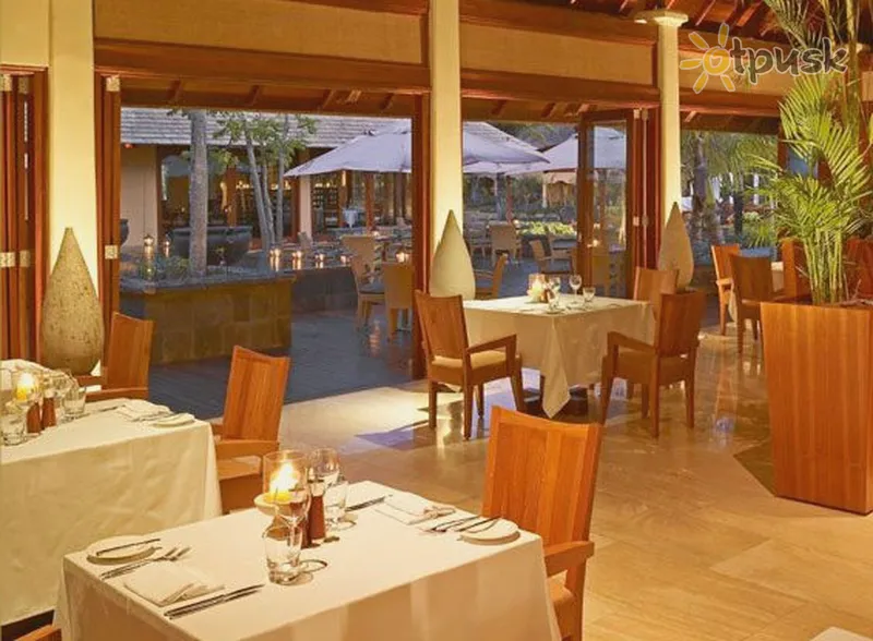 Фото отеля Shanti Maurice Resort & Spa 5* apie. Mauricijus Mauricijus barai ir restoranai