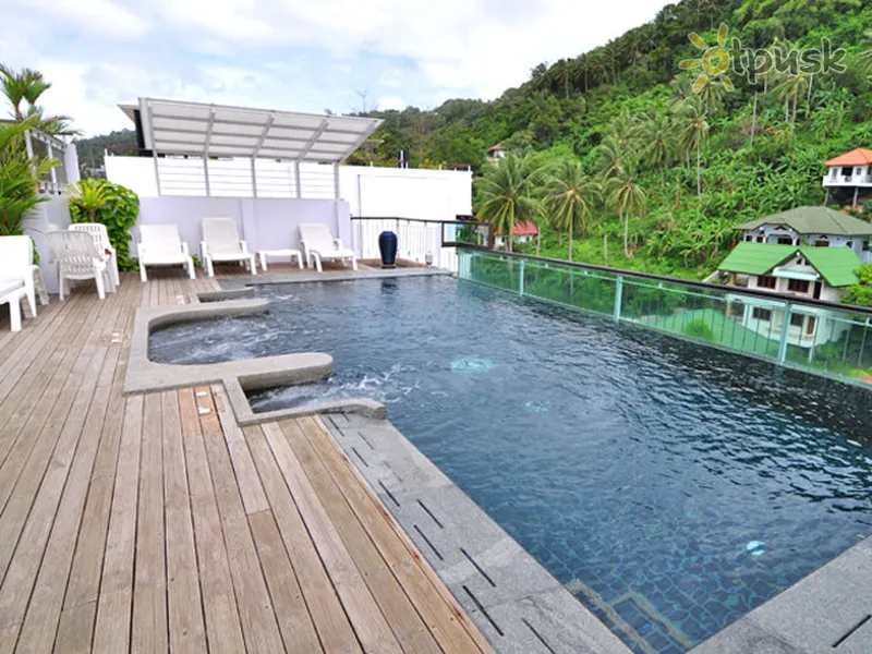 Фото отеля Kata Beach Studio 3* о. Пхукет Таїланд екстер'єр та басейни