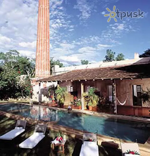 Фото отеля Hacienda Santa Rosa 5* Мерида Мексика экстерьер и бассейны