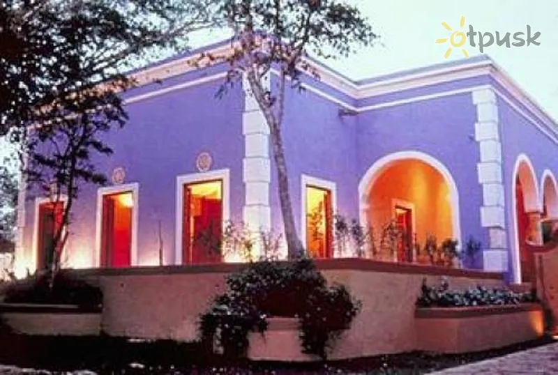 Фото отеля Hacienda San Jose 5* Мерида Мексика экстерьер и бассейны