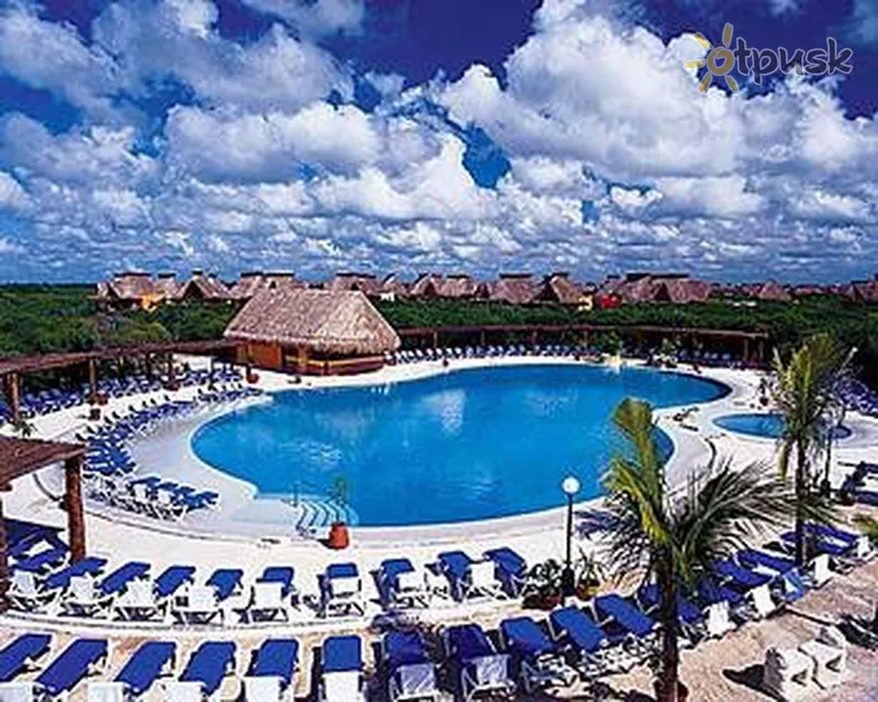 Фото отеля Bel Air Collection Resort & Spa Xpuha Riviera Maya 4* Ривьера Майя Мексика экстерьер и бассейны
