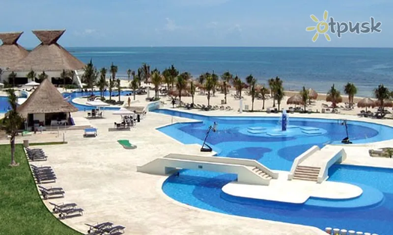 Фото отеля BlueBay Grand Esmeralda 5* Rivjēra Maija Meksika ārpuse un baseini