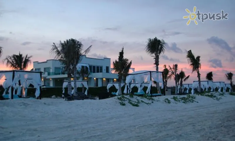 Фото отеля BlueBay Grand Esmeralda 5* Ривьера Майя Мексика пляж