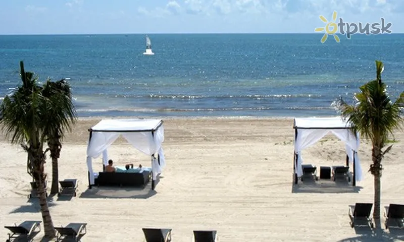 Фото отеля BlueBay Grand Esmeralda 5* Ривьера Майя Мексика пляж