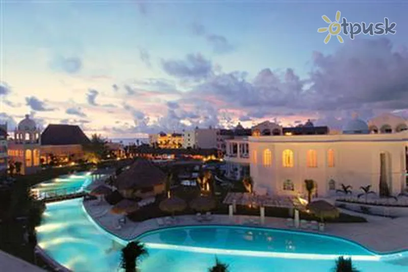 Фото отеля Excellence Riviera Cancun 5* Рив'єра Майя Мексика екстер'єр та басейни