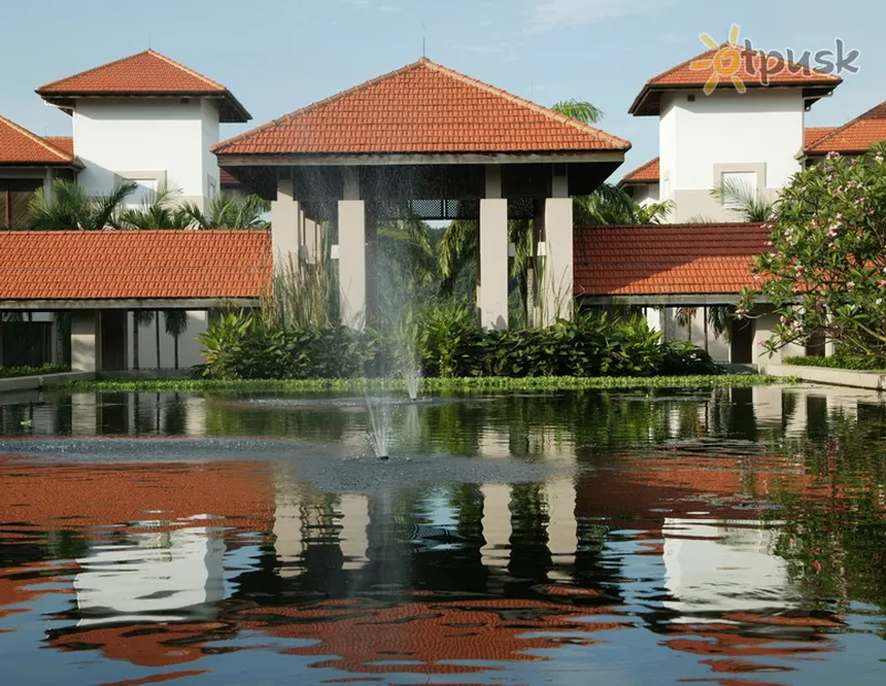 Фото отеля The Sentosa Resort 5* Sentosa Singapūras išorė ir baseinai