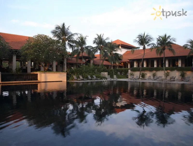 Фото отеля The Sentosa Resort 5* Sentosa Singapūras išorė ir baseinai