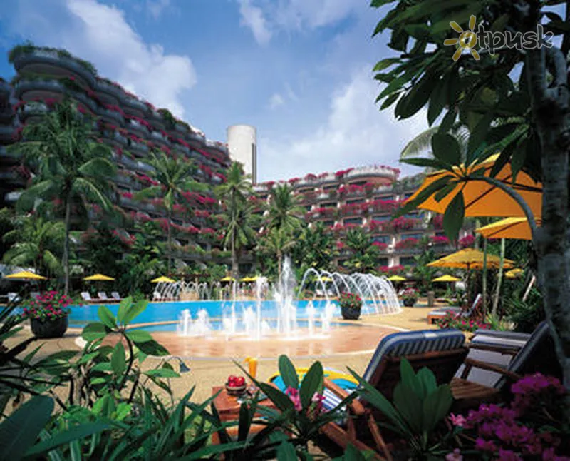 Фото отеля Shangri-La Singapore 5* Сінгапур Сінгапур екстер'єр та басейни