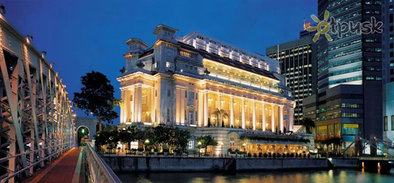 Фото отеля Fullerton Singapore 5* Сингапур Сингапур экстерьер и бассейны