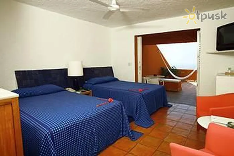 Фото отеля Las Brisas Ixtapa 5* Икстапа Мексика номера