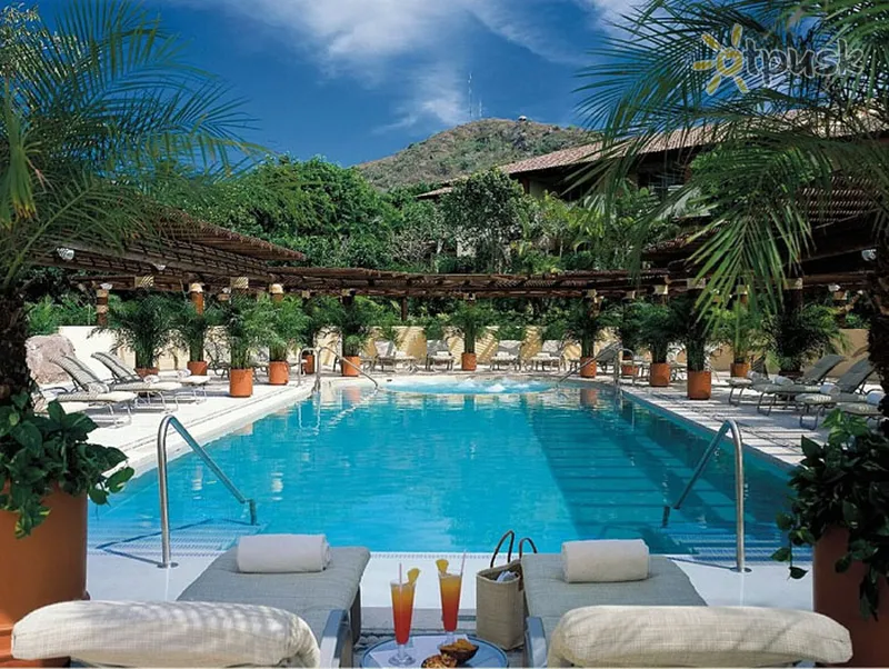 Фото отеля Four Seasons Resort Punta Mita 5* Пуэрто Валларта Мексика экстерьер и бассейны