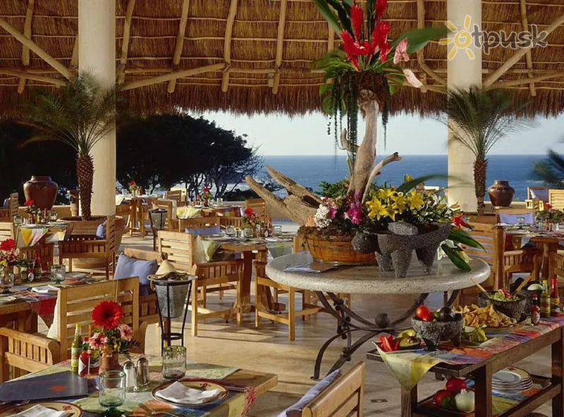 Фото отеля Four Seasons Resort Punta Mita 5* Пуэрто Валларта Мексика бары и рестораны