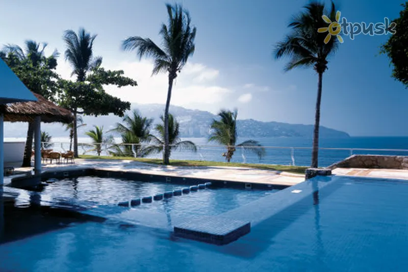 Фото отеля Fiesta Americana Villas Acapulco 5* Акапулько Мексика экстерьер и бассейны