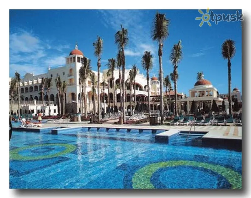 Фото отеля Riu Palace Cabo San Lucas 5* Sanhosē De Kabo Meksika ārpuse un baseini