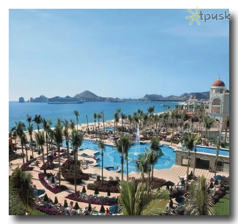 Фото отеля Riu Palace Cabo San Lucas 5* Сан Хосе Де Кабо Мексика екстер'єр та басейни