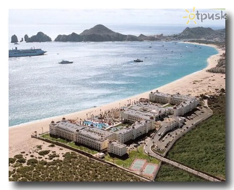 Фото отеля Riu Palace Cabo San Lucas 5* Sanhosē De Kabo Meksika ārpuse un baseini