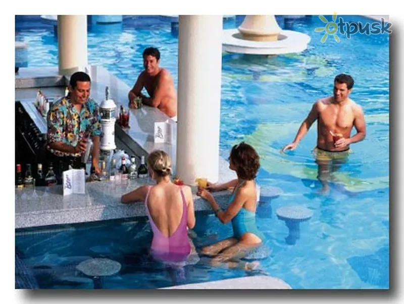 Фото отеля Riu Palace Cabo San Lucas 5* Sanhosē De Kabo Meksika bāri un restorāni