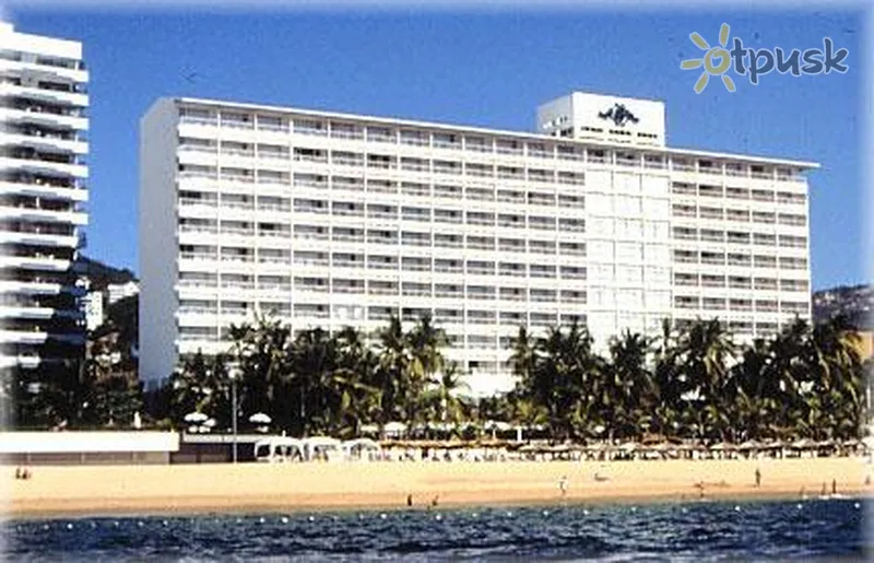 Фото отеля Elcano 4* Акапулько Мексика пляж
