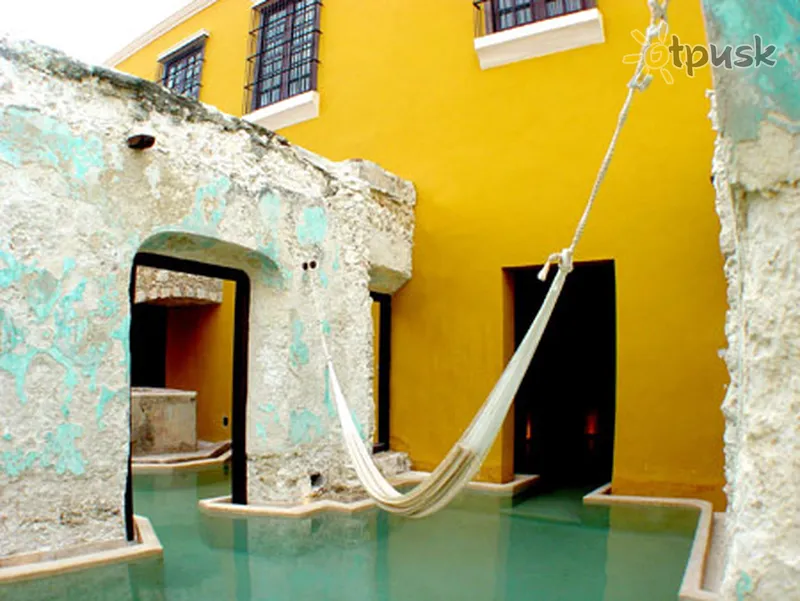 Фото отеля Hacienda Puerta Campeche 5* Мерида Мексика экстерьер и бассейны