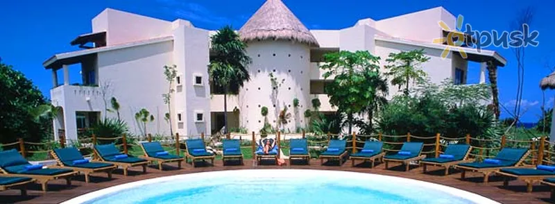 Фото отеля Grand Flamenco Xcaret 5* Maya Riviera Meksika išorė ir baseinai