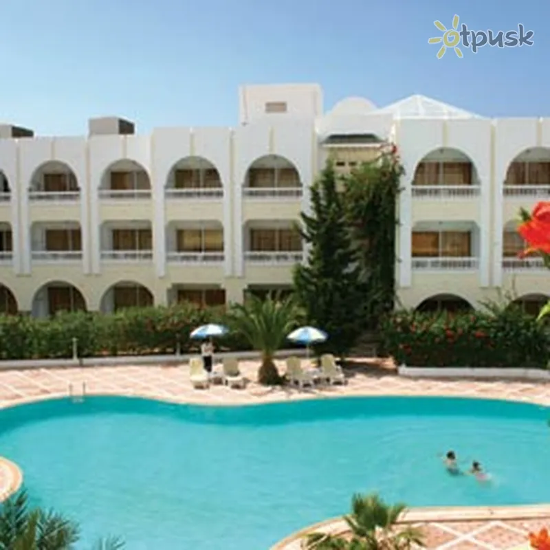 Фото отеля Royale Residence 4* Hamametas Tunisas išorė ir baseinai