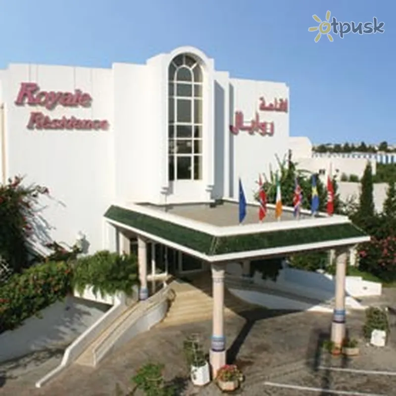 Фото отеля Royale Residence 4* Hammamets Tunisija ārpuse un baseini