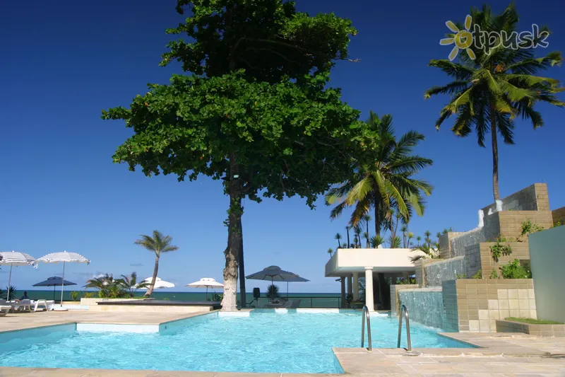 Фото отеля Dorisol Recife Grand Hotel 5* Resifė Brazilija išorė ir baseinai