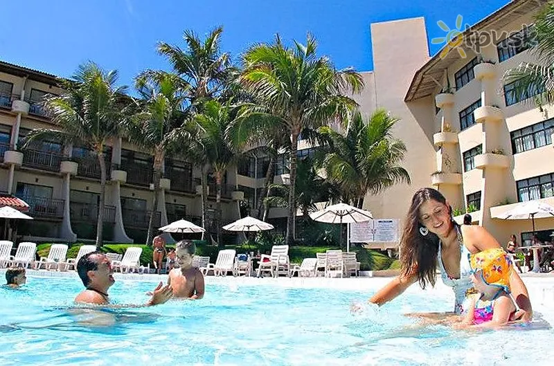 Фото отеля Parque da Costeira 4* Натал Бразилия экстерьер и бассейны