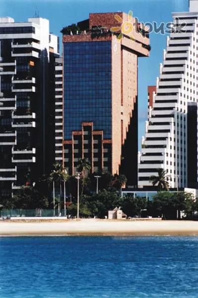 Фото отеля Gran Marquise 5* Fortaleza Brazilija išorė ir baseinai