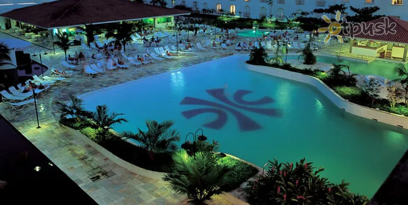 Фото отеля Tropical Manaus Resort 5* Манаус Бразилия экстерьер и бассейны