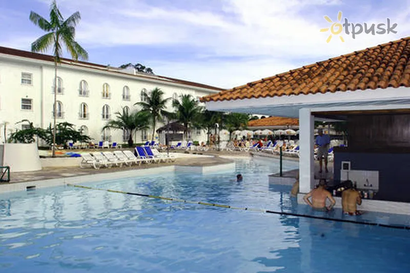 Фото отеля Tropical Manaus Resort 5* Manausa Brazīlija ārpuse un baseini