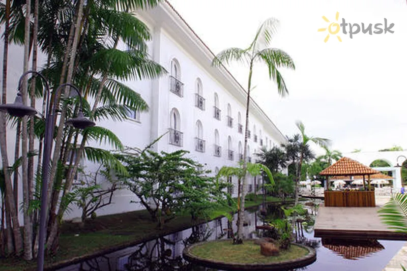 Фото отеля Tropical Manaus Resort 5* Манаус Бразилия экстерьер и бассейны