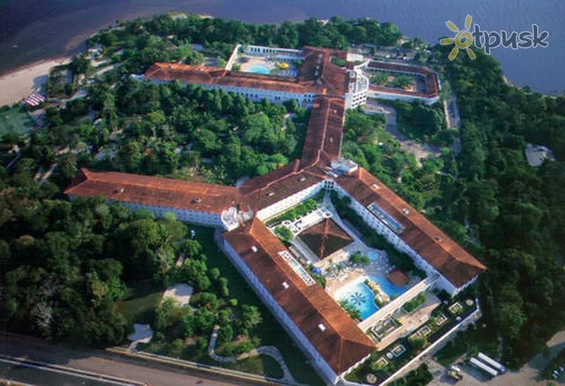 Фото отеля Tropical Manaus Resort 5* Manausa Brazīlija ārpuse un baseini