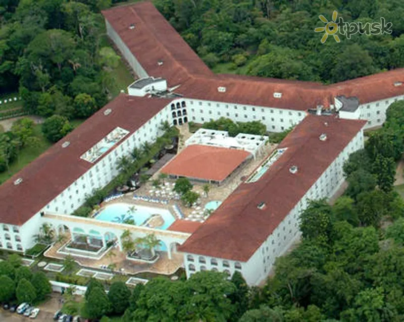 Фото отеля Tropical Manaus Resort 5* Manausa Brazīlija ārpuse un baseini