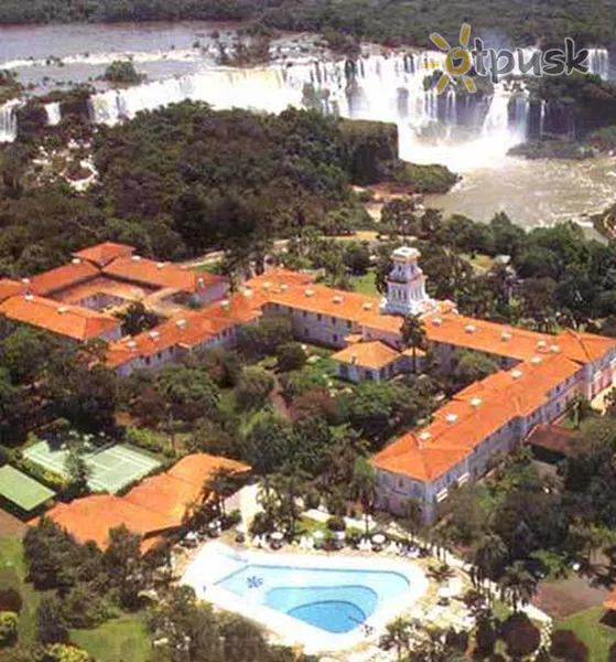 Фото отеля Hotel das Cataratas 5* Игуасу Бразилия экстерьер и бассейны