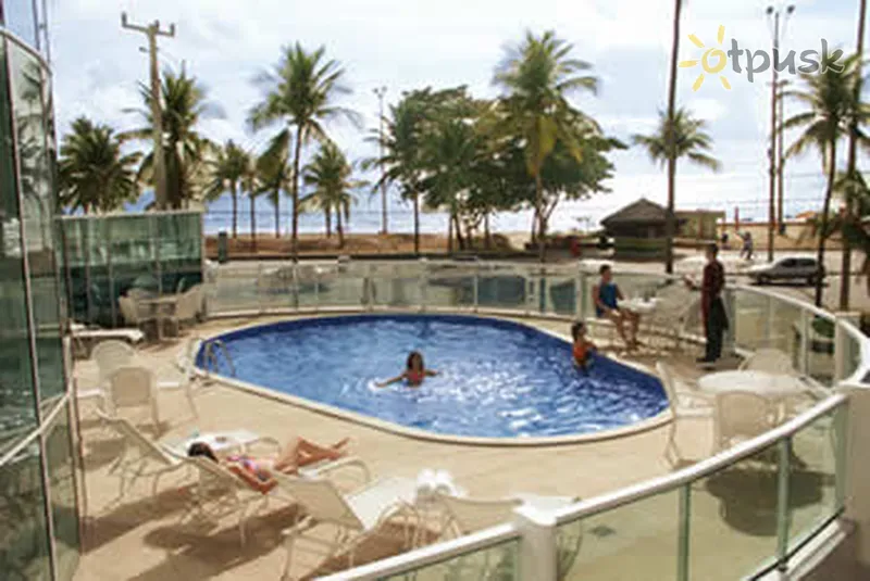 Фото отеля Beach Class Suites 5* Resifė Brazilija išorė ir baseinai