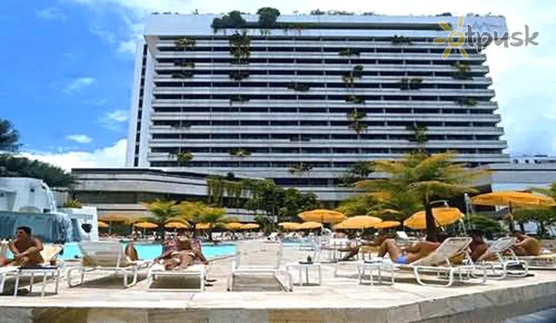 Фото отеля Mar Hotel Recife 5* Ресіфі Бразилія екстер'єр та басейни