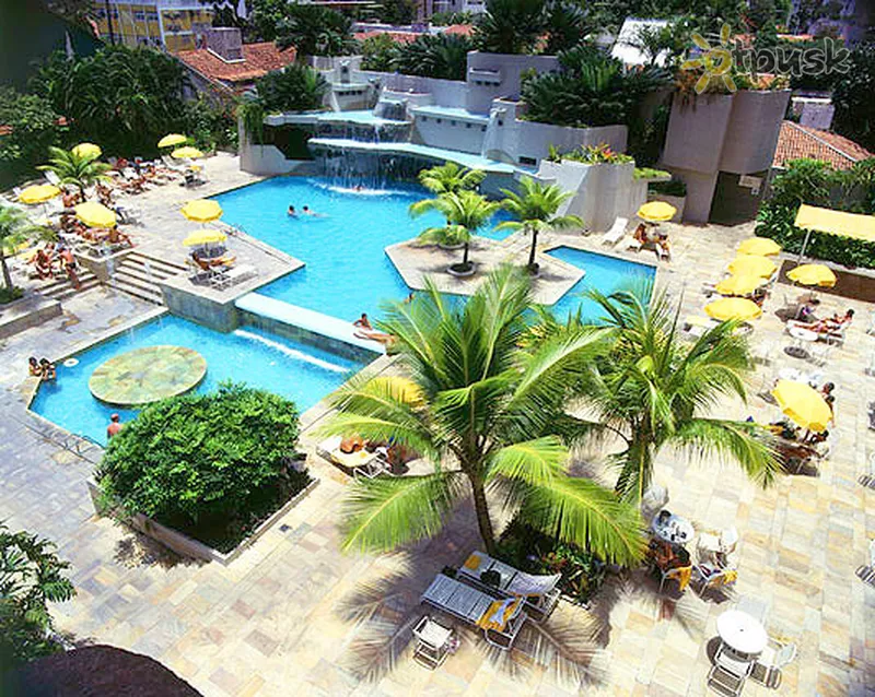 Фото отеля Mar Hotel Recife 5* Resifė Brazilija išorė ir baseinai